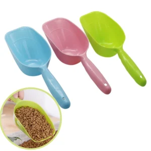 Plastic Pet Food Scoop 1pc