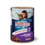 Migliorgatto Adult Cat Food Chunks With Fish 405gr