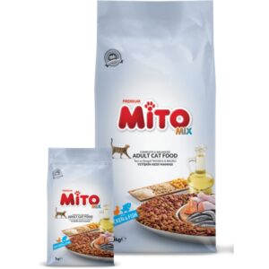 Mito Mix (CHICKEN AND FISH) Adult Cat Food 15kg