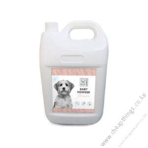 Mpets Baby Powder Shampoo For Cats And Dogs 5L