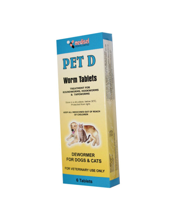 Pet DewormTablets Dog And Cat 1pc