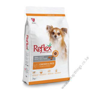 Reflex Premium Small Breed Dog Food – Chicken & Rice 3kg