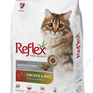 Reflex Premium Adult Cat Food – Chicken 12kg