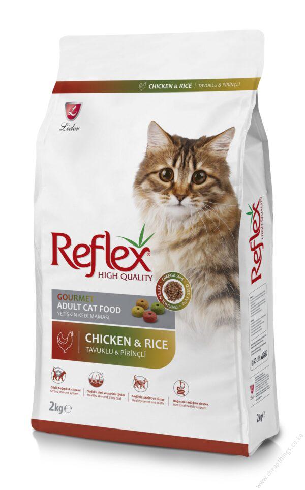 Reflex Premium Adult Cat Food – Chicken 12kg