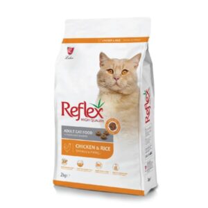 Reflex Adult Cat Food – Chicken & Rice 2kg