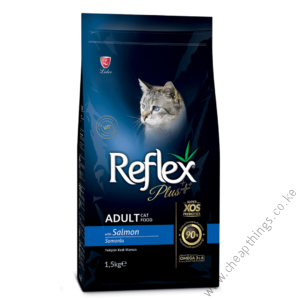 Reflex Plus Adult Cat Salmon 1.5kg