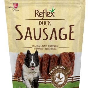 Reflex Dog Treats – Duck Sausage 80g