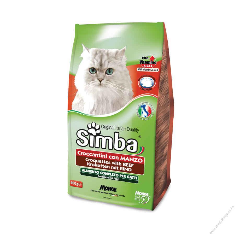 Simba Cat – Croquettes with Beef 1pc