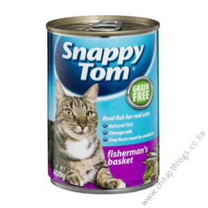 Snappy Tom Fisherman’S Basket 400g
