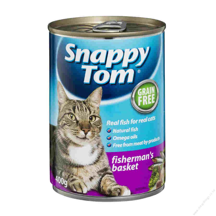 Snappy Tom Fisherman’S Basket 400g