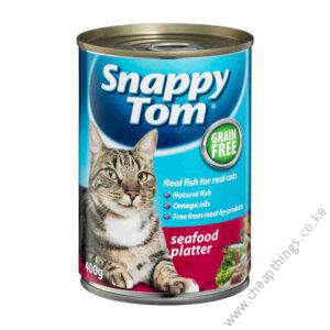 Snappy Tom Seafood Platter 400g