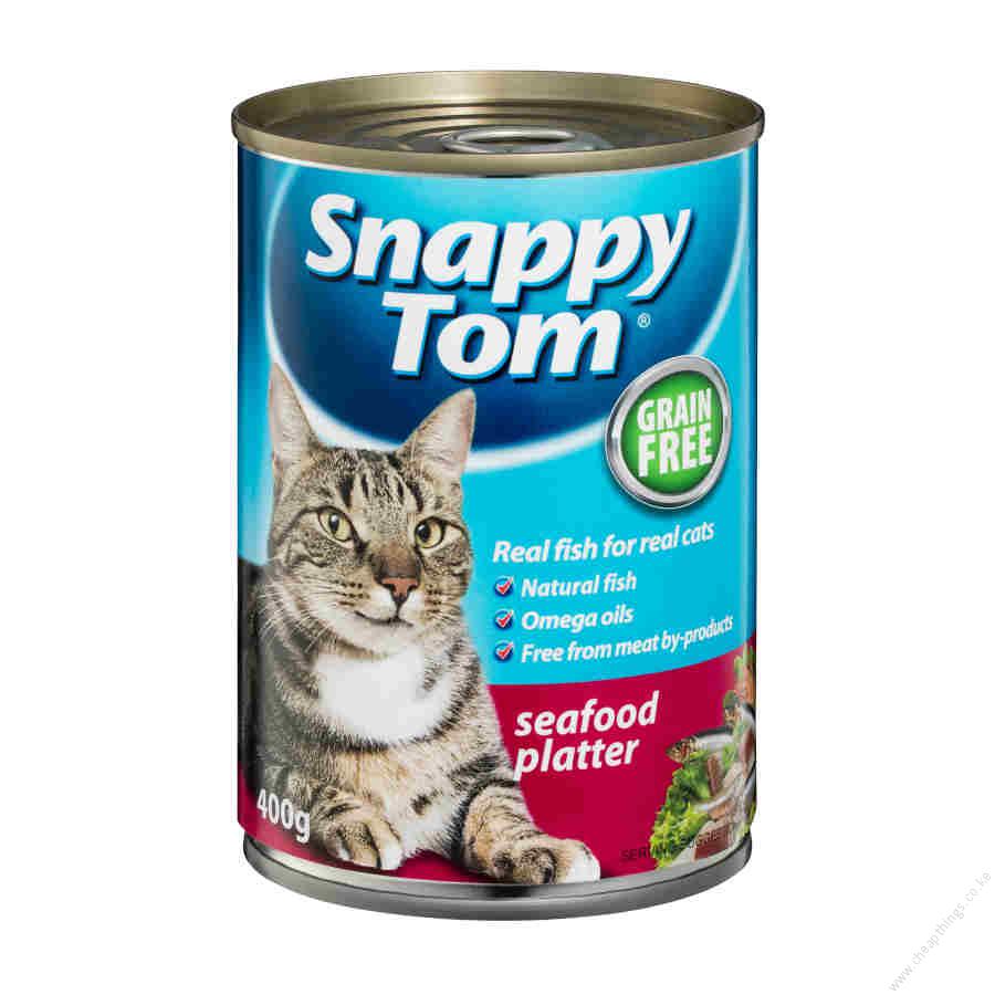 Snappy Tom Seafood Platter 400g