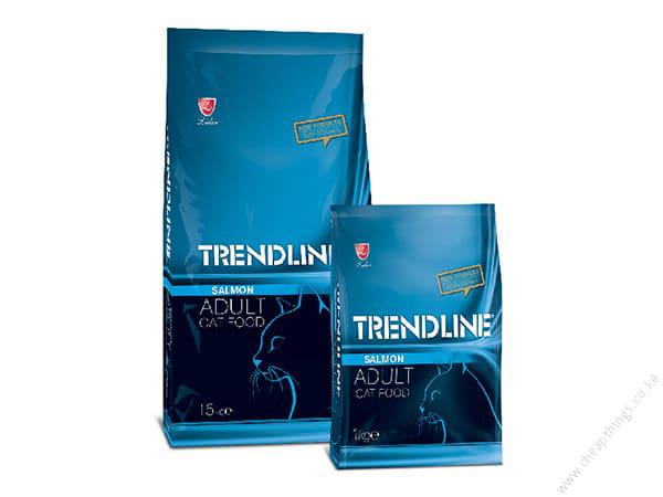 Trendline Adult Cat Food – Salmon 1kg