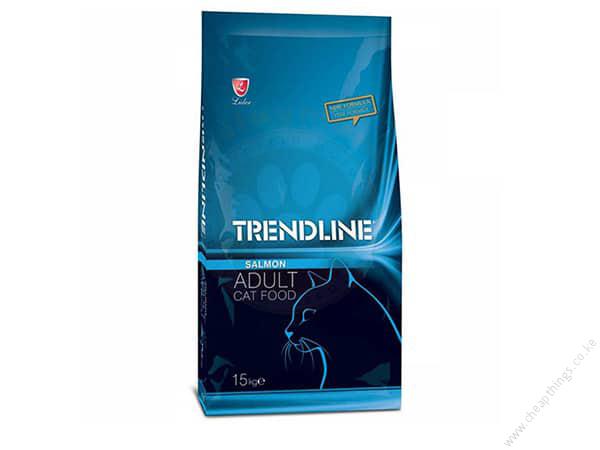 Trendline Adult Cat Food – Salmon 1kg - Image 2