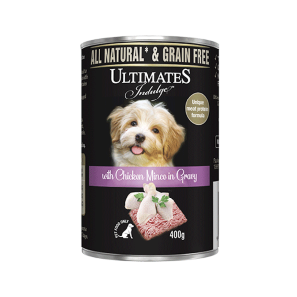 Ultimates Dog Can Chicken Mince & Sardine 400g