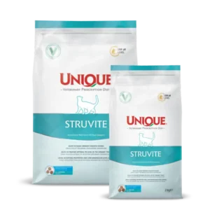 Unique Veterinary Prescription Diet Adult Cat Struvite Chicken 2KG