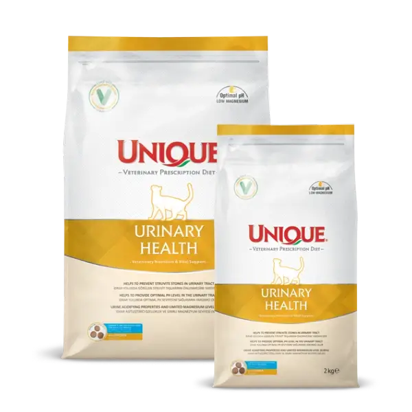 Unique Veterinary Prescription Diet Adult Cat Urinary Chicken 2kg