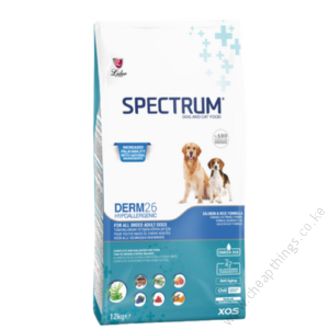 Spectrum Ultra Premium Adult Dog Food – Derm26 Sensitive Skin 12kg