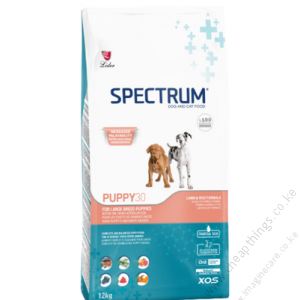 Spectrum Ultra Premium Puppy Food – Puppy30 Large Breed 12kg