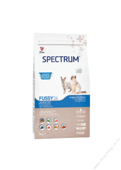 Spectrum Ultra-Premium Adult Cat Food– SLIM34 2KG - Image 3