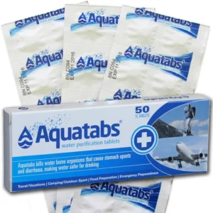 Aquatabs Water Purification Tablets (32000tablets)