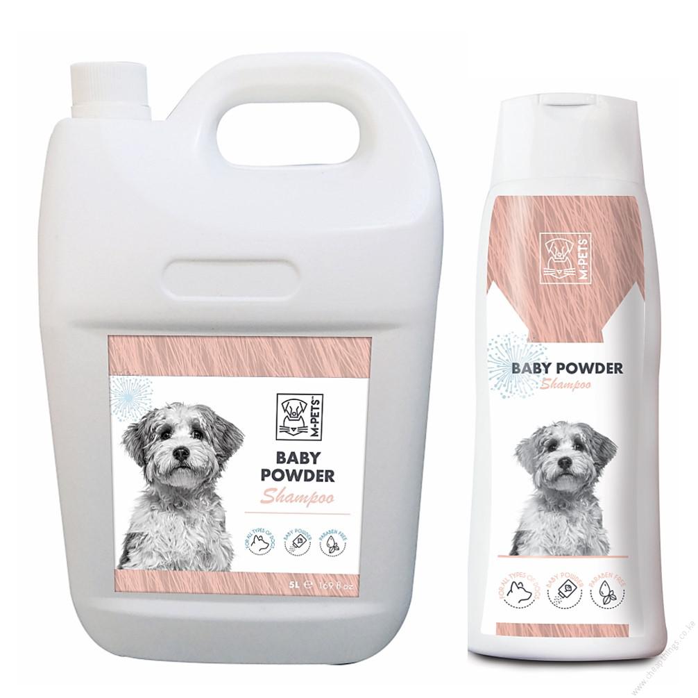 Mpets Baby Powder Shampoo For Cats And Dogs 5L - Image 2