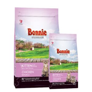 Bonnie Kitten Food with Chicken 1.5kg