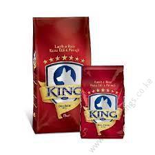 King Plus Adult Dog Food – Lamb and Rice 15kg - Image 2
