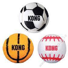 KONG Medium Dog Sport Balls – Set of 2 - Image 2