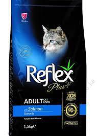 Reflex Plus Adult Cat Salmon 1.5kg - Image 2