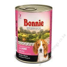 Bonnie Adult Dog Food Canned – Lamb Chunks in Gravy 415g