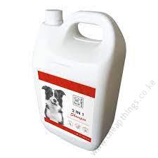 Mpets Shampoo & Conditioner For Cats And Dogs 5L