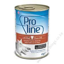 Proline Adult Cat Food Pouch – Beef Chunks in Jelly 0.1KG - Image 2