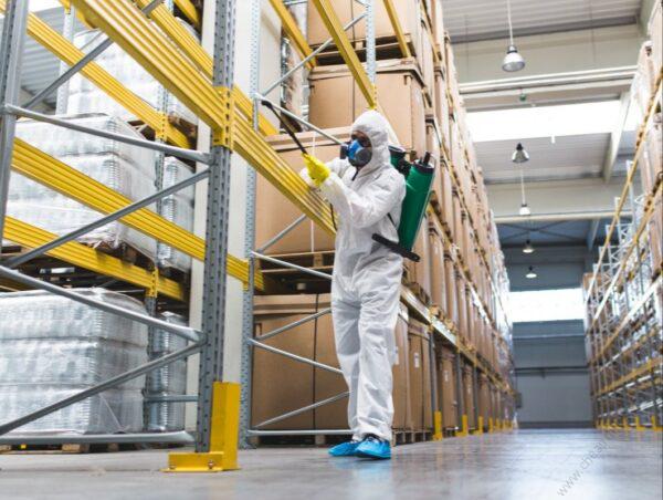 Warehouse Cockroach Fumigation