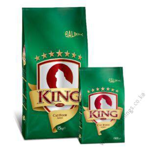 King / King Plus Adult Cat Food – Fish 1.5kg