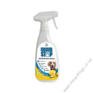 Odour Stop Deodorant Spray – Lemon Green Tea 500ml