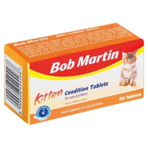 Bob Martin Condition Tablets For Kittens 50 tablets