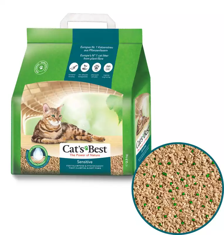 Cats Best Sensitive 8L Cheapthings