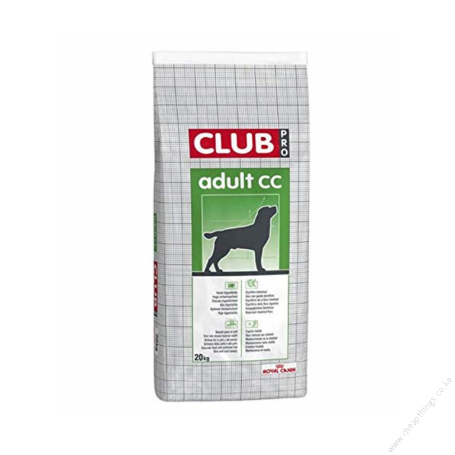 Royal Canin Club Pro Adult 20kg