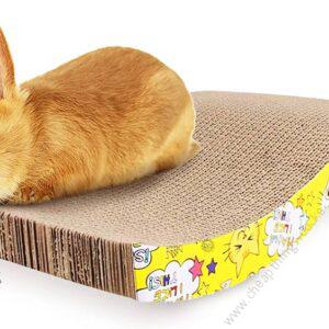 Cat Scratcher Pad – Wave Design 1pc