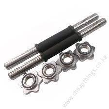 Dumbbell Bars with Spinlocks Pair. - Image 7