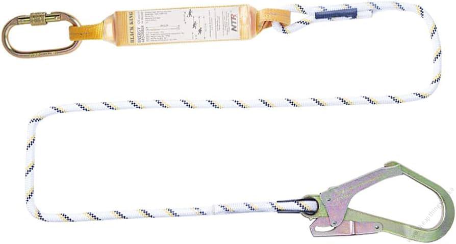 Shock Absorber with Braided Rope