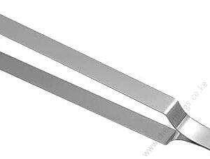 Stainless steel bread tong / chapati tong (chimta/chipyo) (No 3)