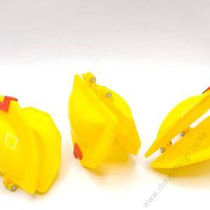 Plastic Kachori Sancha Mould 1pc