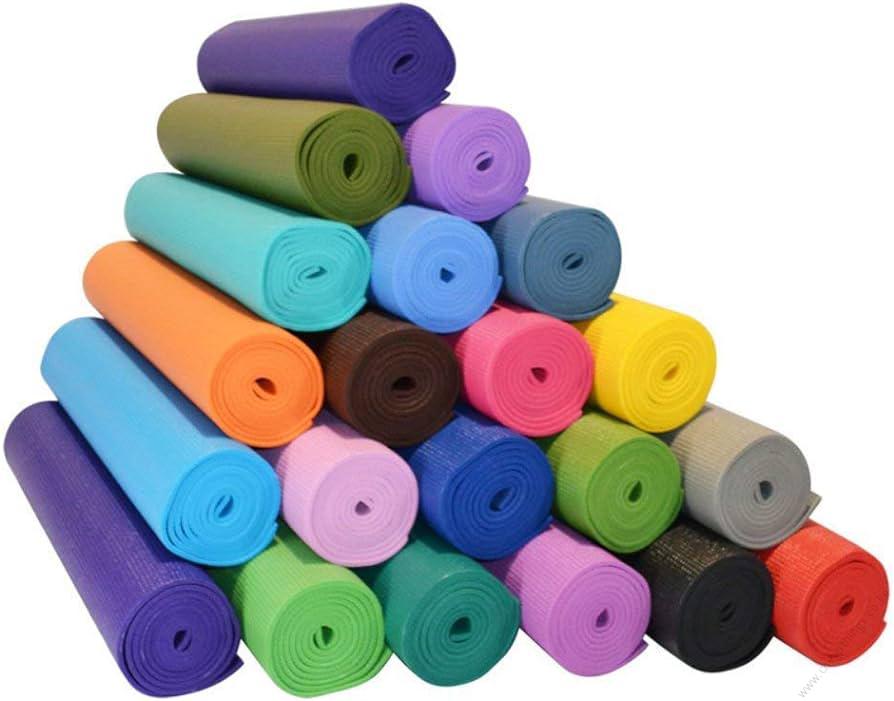 Double Sided Non-Slip Yoga Mat.