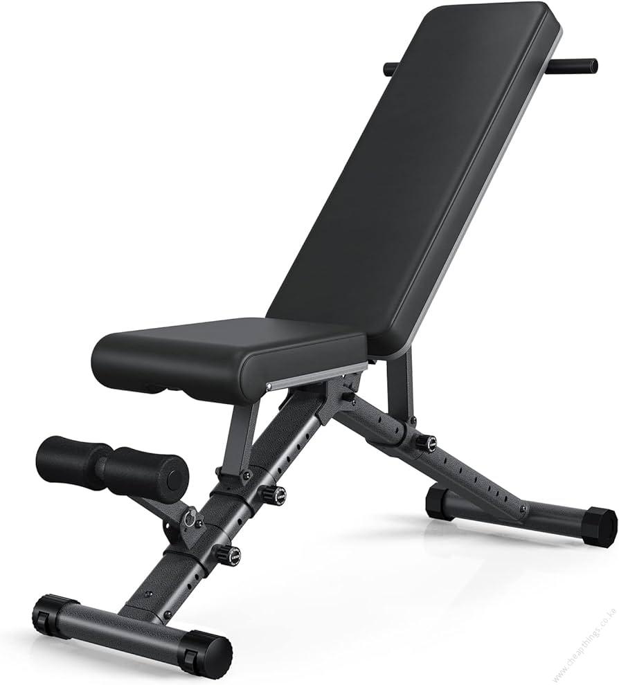 Adjustable Incline Decline Sit Up Bench
