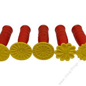 Plastic Peda Chaap Mould 1.5