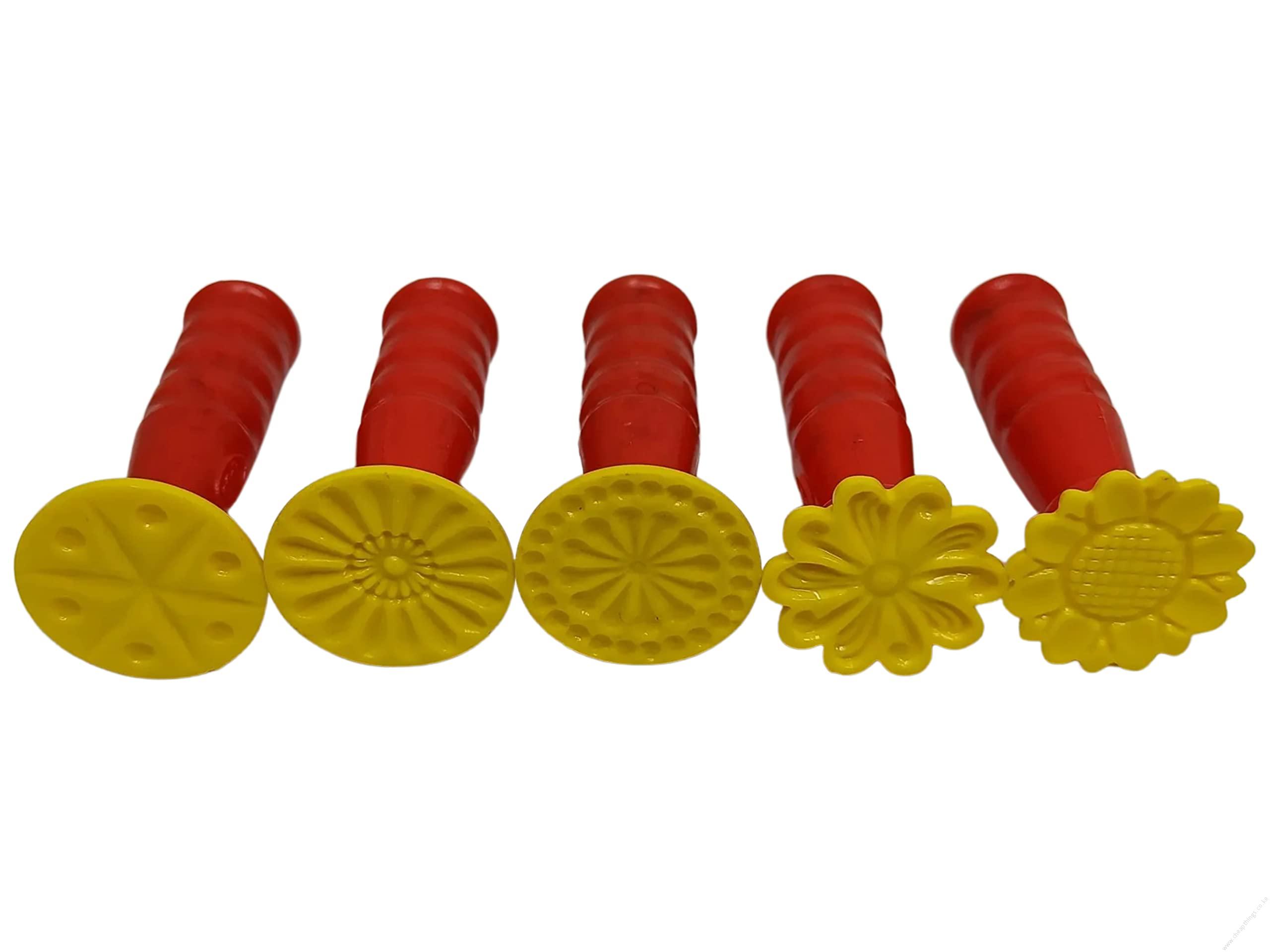 Plastic Peda Chaap Mould 1.5