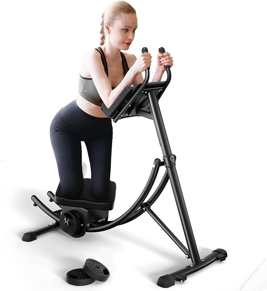 Abdominal Crunch Coaster Fitness Gym Equipment.