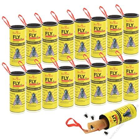 Sticky Fly Catcher - 8 Rolls
